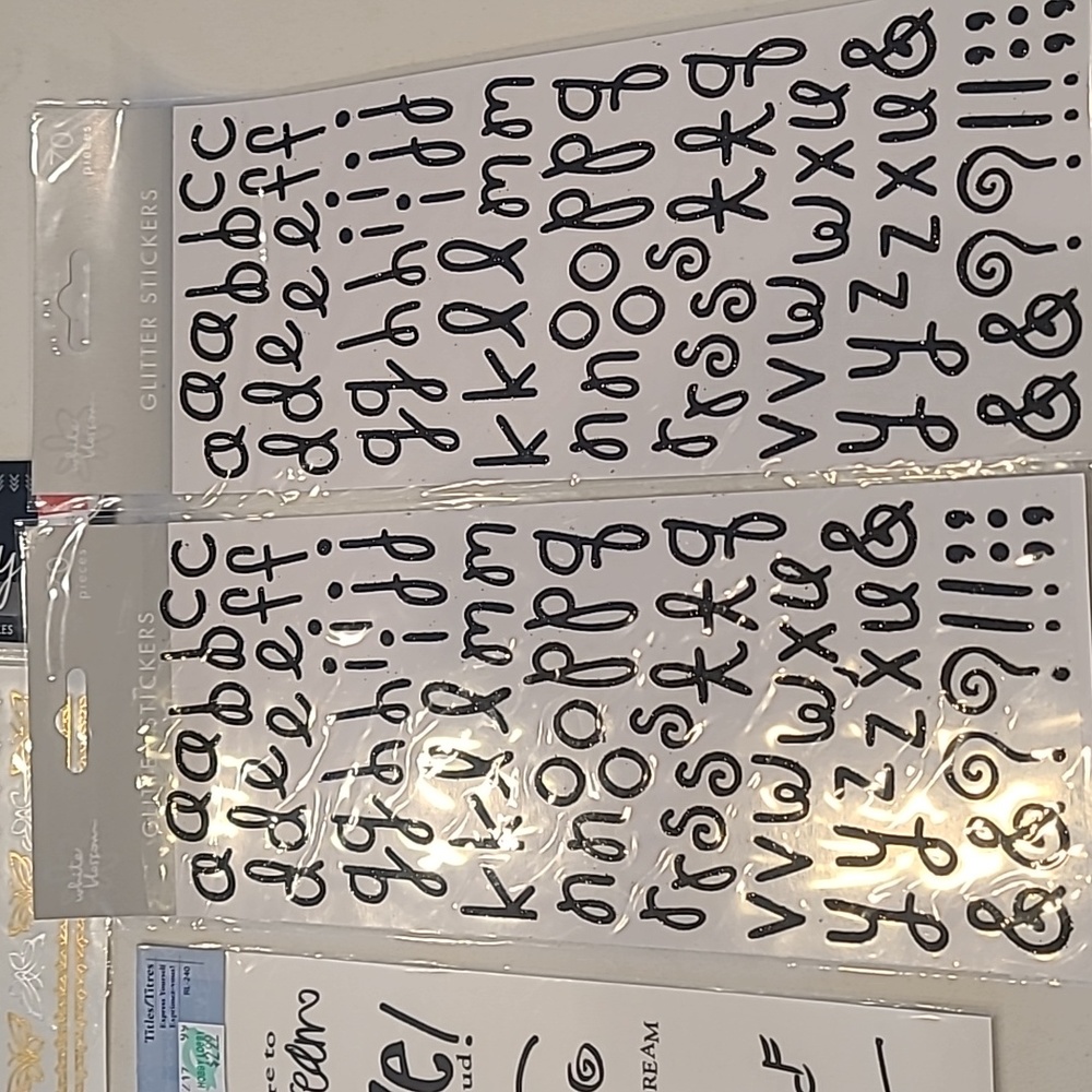 New Craft Sticker Bundle - Picture 2 of 7
